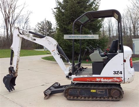 bobcat 324 mini excavator|bobcat 324 mini excavator buckets.